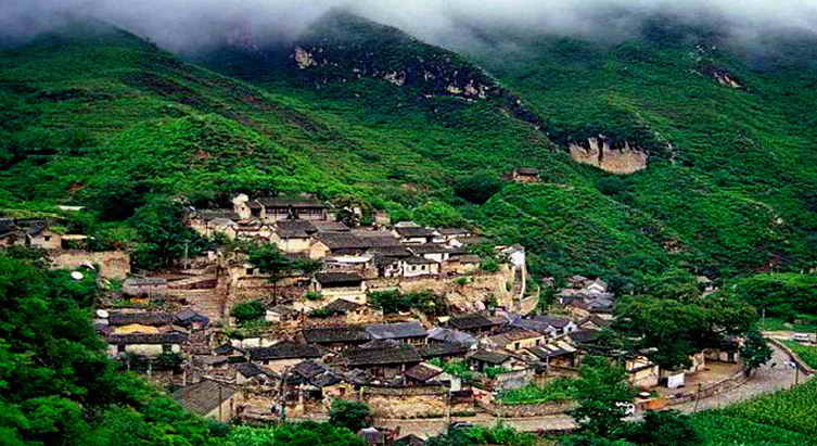 Cuandixia-Village